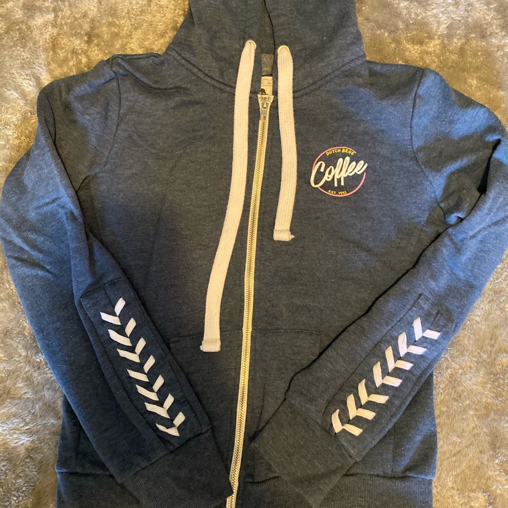 Blue Dutch bro’s zip up!